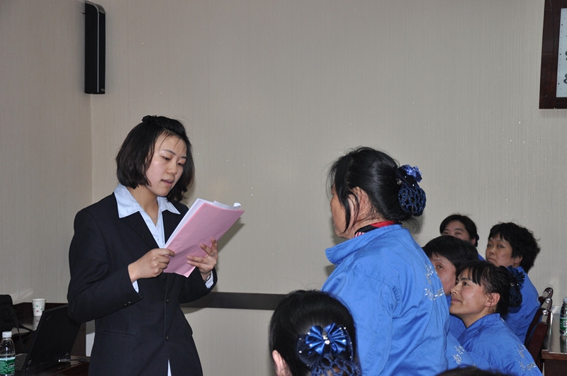 喜迎“三八”婦女節，安全生產(chǎn)知識競賽